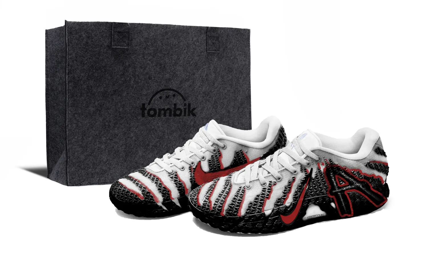 Nike Баскетбольные кроссовки Ja Morant 3 с износостойким покрытием, мгновенно привлекающие внимание. Низкий верх. Мужские, черно-красные
Nike Баскетбольные кроссовки Ja Morant 3 с износостойким покрытием, мгновенно привлекающие внимание. Низкий верх. Мужские, черно-красные