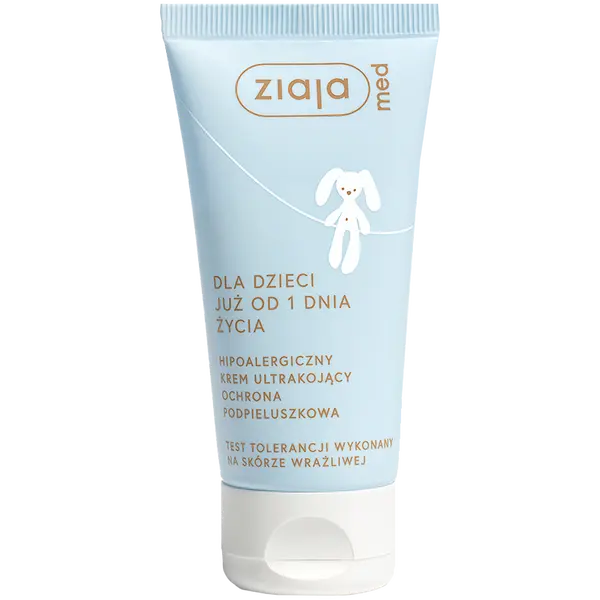 Крем для комплексного ухода за областью под подгузником, 50 мл Ziaja Med
Крем для комплексного ухода за областью под подгузником, 50 мл Ziaja Med