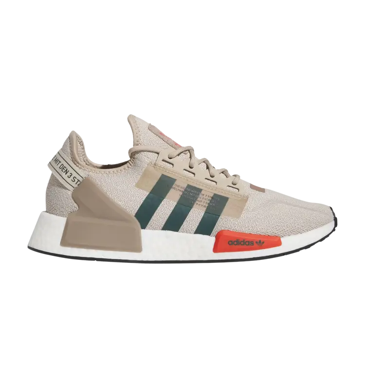 Кроссовки NMD_R1 V2, цвет Wonder Beige Mineral Green, Зеленый, Кроссовки NMD_R1 V2, цвет Wonder Beige Mineral Green 
Кроссовки NMD_R1 V2, цвет Wonder Beige Mineral Green, Зеленый, Кроссовки NMD_R1 V2, цвет Wonder Beige Mineral Green