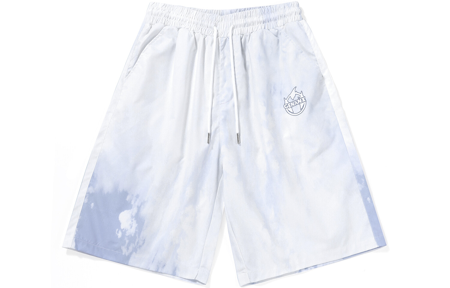 Повседневные шорты унисекс GENANX, Печатный синий
Повседневные шорты унисекс GENANX, Печатный синий