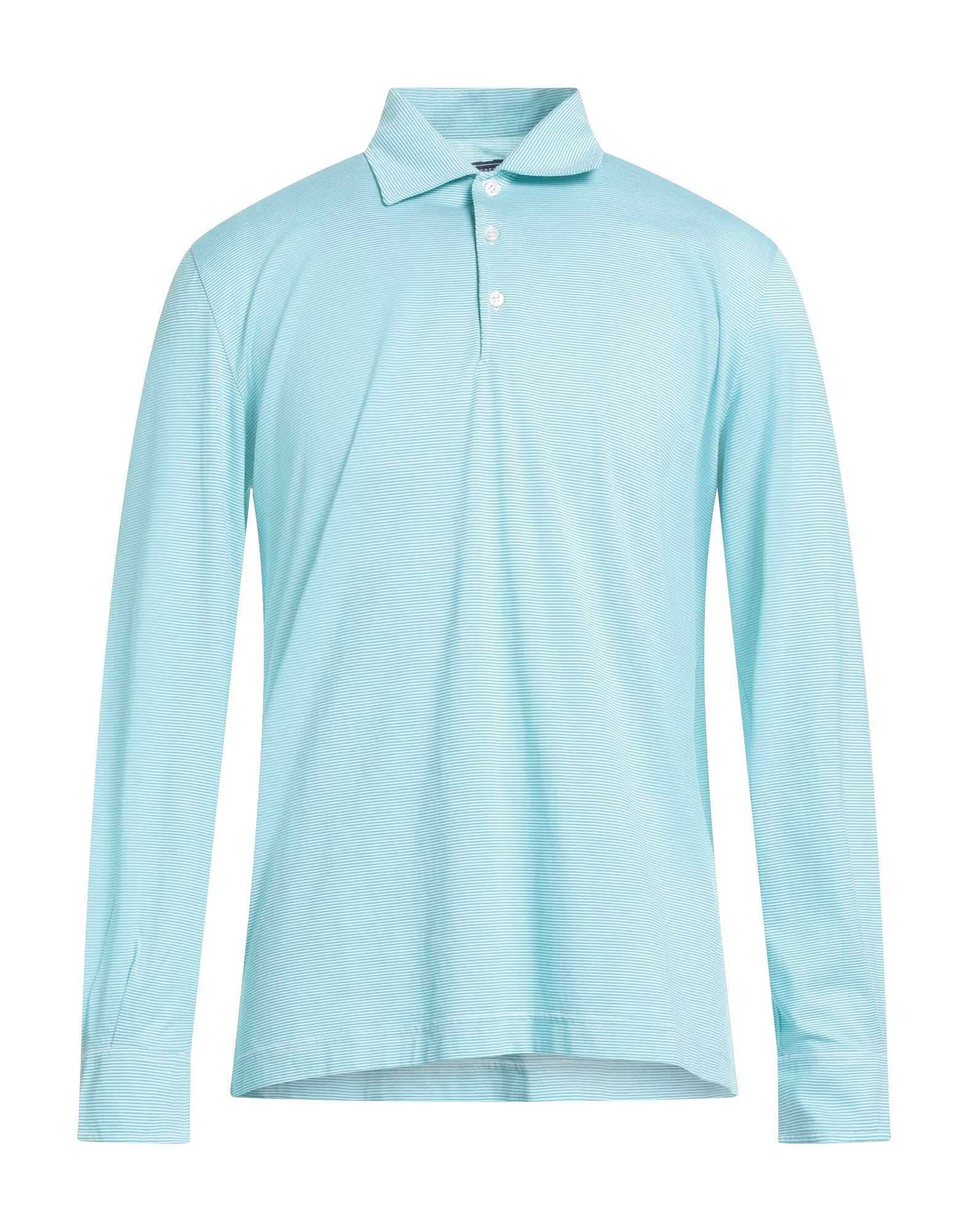 Рубашка поло Fedeli, бирюзовый
Рубашка поло Fedeli, бирюзовый