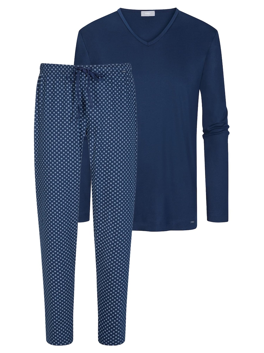 Длинная пижама Mey Lounge - Nightwear, синий
Длинная пижама Mey Lounge - Nightwear, синий