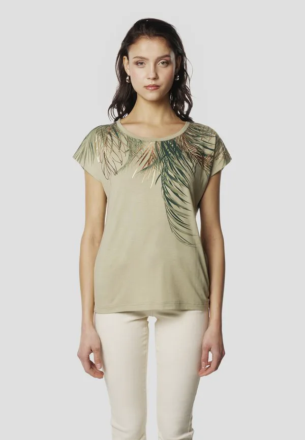 Футболка с коротким рукавом и принтом Koroshi, Kaki Khaki, Хаки, Футболка с коротким рукавом и принтом Koroshi, Kaki Khaki
Футболка с коротким рукавом и принтом Koroshi, Kaki Khaki, Хаки, Футболка с коротким рукавом и принтом Koroshi, Kaki Khaki