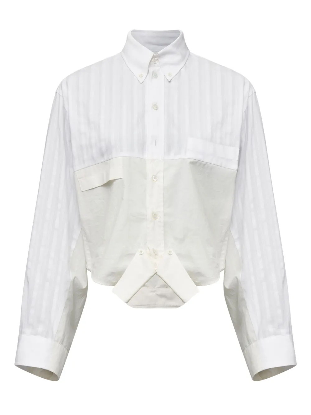 Рубашка с длинными рукавами Mm6 Maison Margiela, белый
Рубашка с длинными рукавами Mm6 Maison Margiela, белый