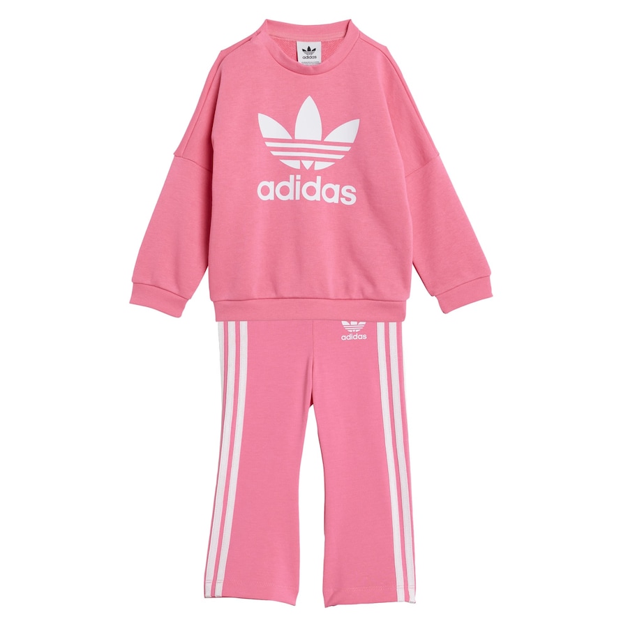 Спортивный костюм ADIDAS ORIGINALS Loose Crew Flared Leggings, светло-розовый
Спортивный костюм ADIDAS ORIGINALS Loose Crew Flared Leggings, светло-розовый