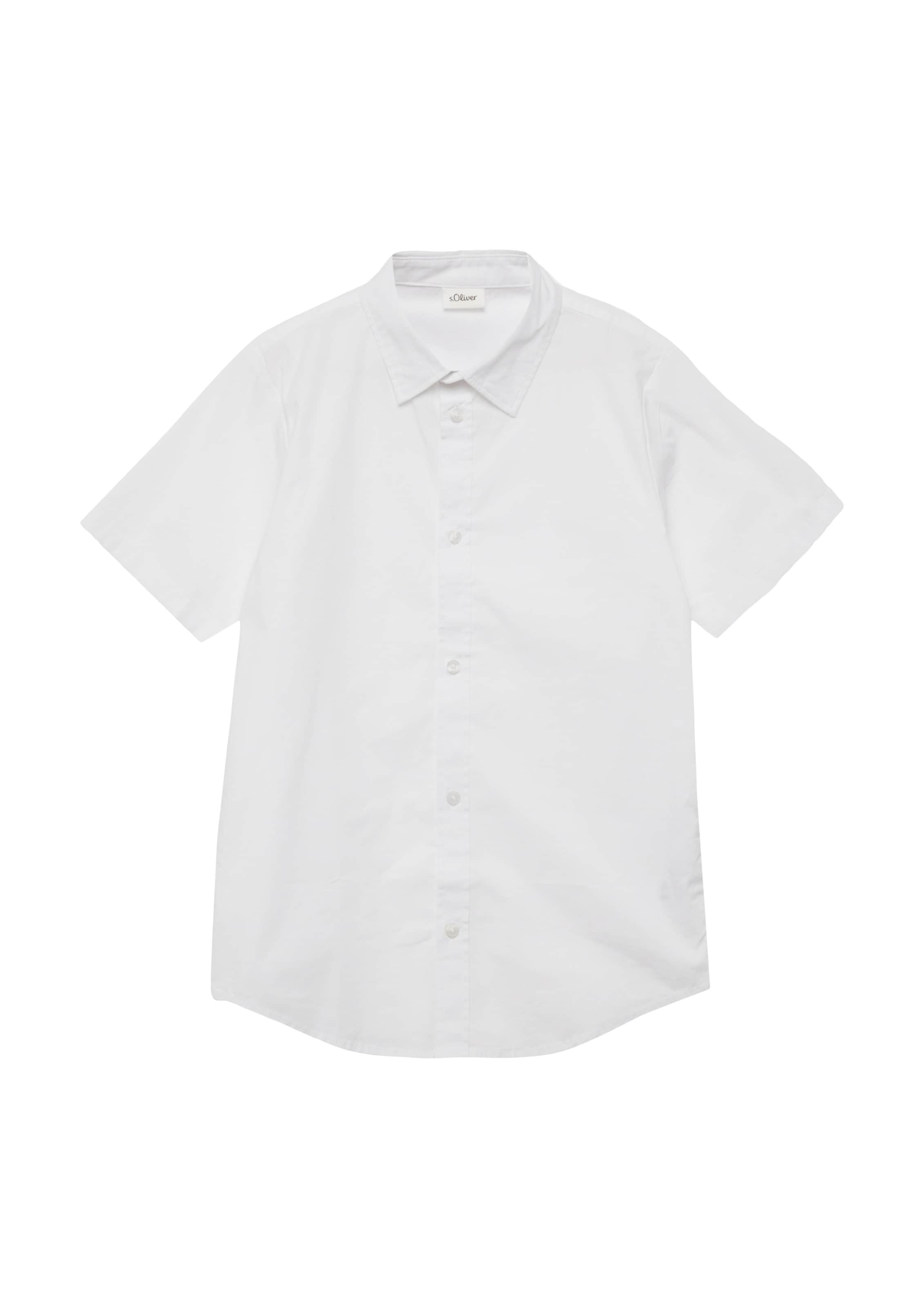 s.Oliver Рубашка на пуговицах Comfort fit в белом цвете
s.Oliver Рубашка на пуговицах Comfort fit в белом цвете
