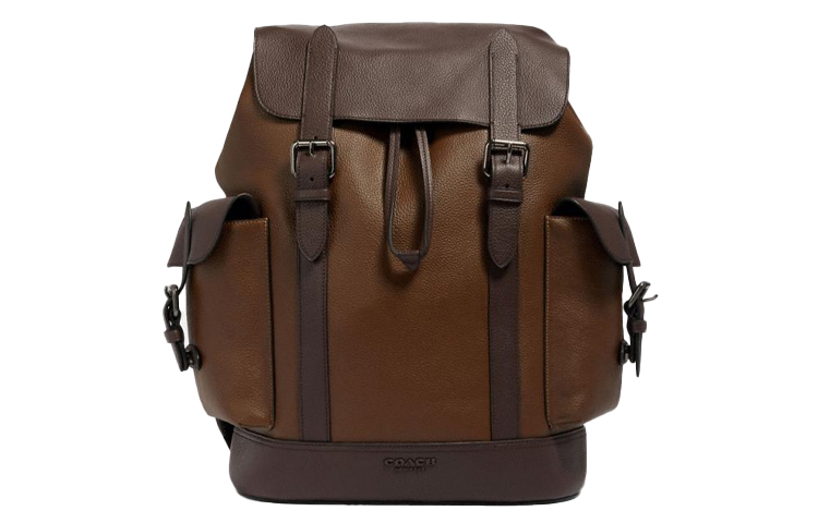 COACH Кожаный рюкзак средний мужской коричневый градиент
COACH Кожаный рюкзак средний мужской коричневый градиент
