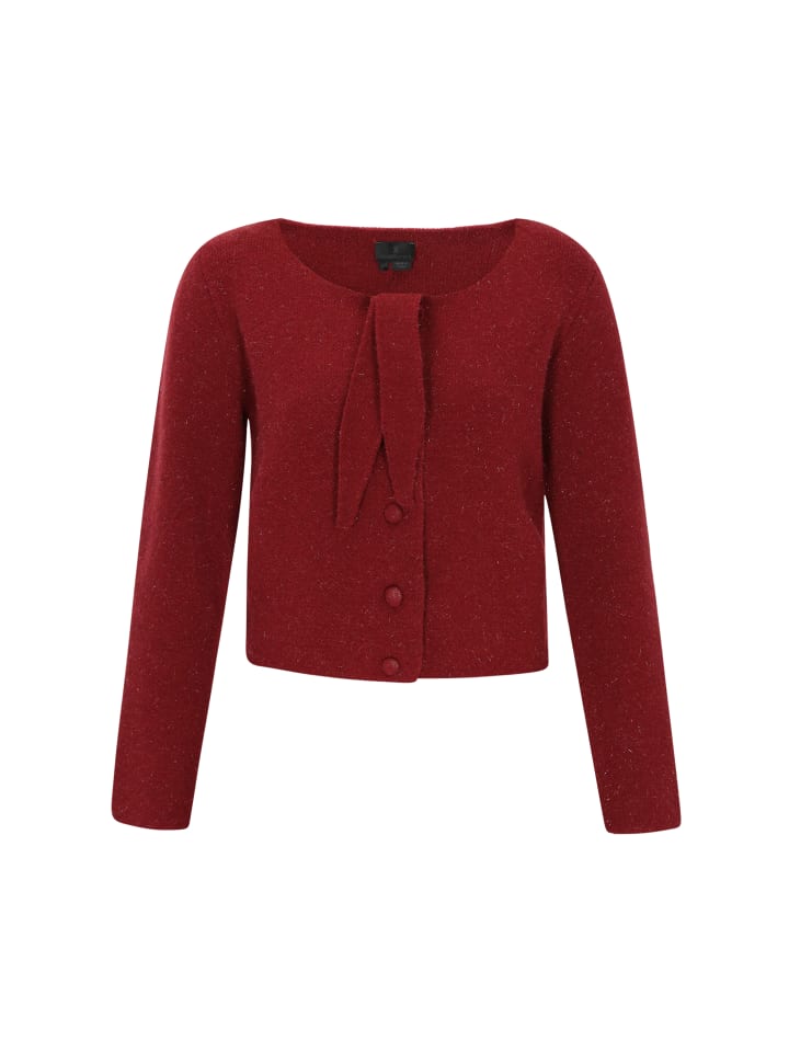 DreiMaster Женский кардиган бордового цвета
DreiMaster Женский кардиган бордового цвета