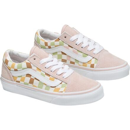 Обувь Old Skool – детская Vans, цвет Multi/True White
Обувь Old Skool – детская Vans, цвет Multi/True White