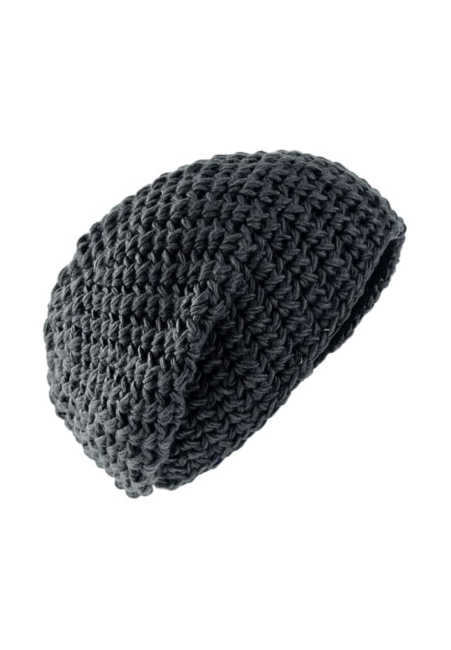 Вязаная крючком шапка-бини большого размера Tarjane, цвет carbon
Вязаная крючком шапка-бини большого размера Tarjane, цвет carbon