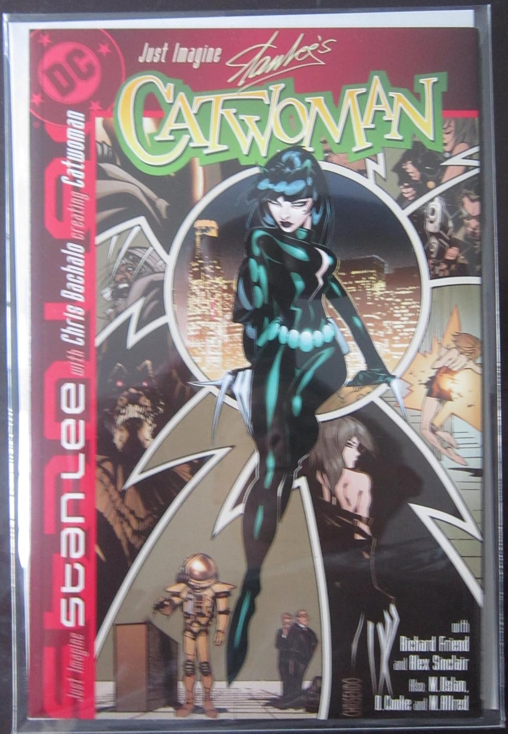 Just imagine Stan Lee's Catwoman (DC Comics)
Just imagine Stan Lee's Catwoman (DC Comics)