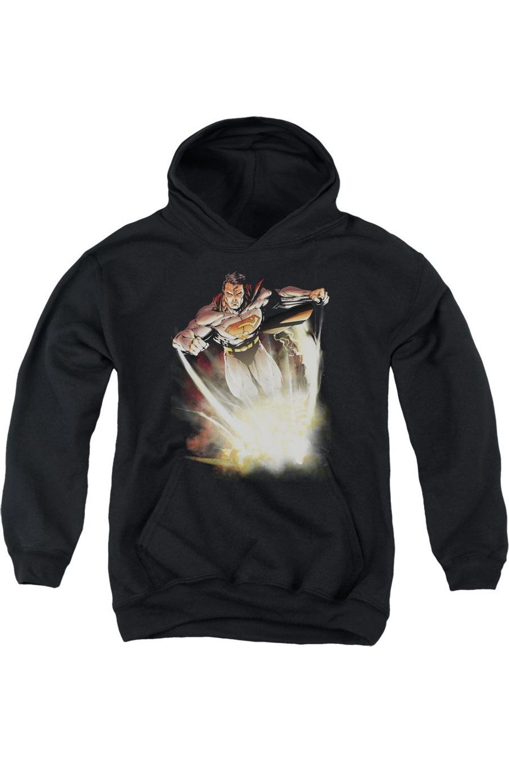 Детская толстовка с капюшоном «Супермен» Gildan, черный
Детская толстовка с капюшоном «Супермен» Gildan, черный