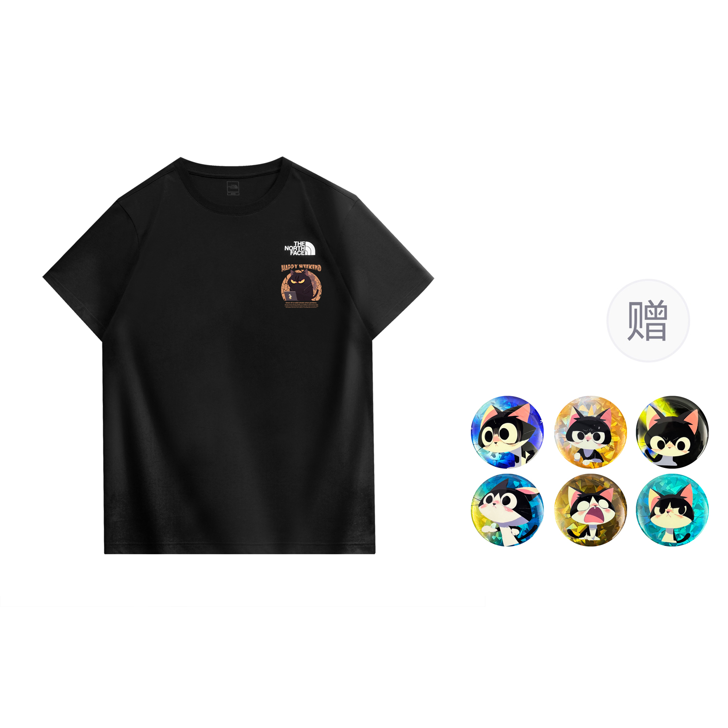 THE NORTH FACE Футболка Unisex Black с бейджем, Черный, THE NORTH FACE Футболка Unisex Black с бейджем
THE NORTH FACE Футболка Unisex Black с бейджем, Черный, THE NORTH FACE Футболка Unisex Black с бейджем