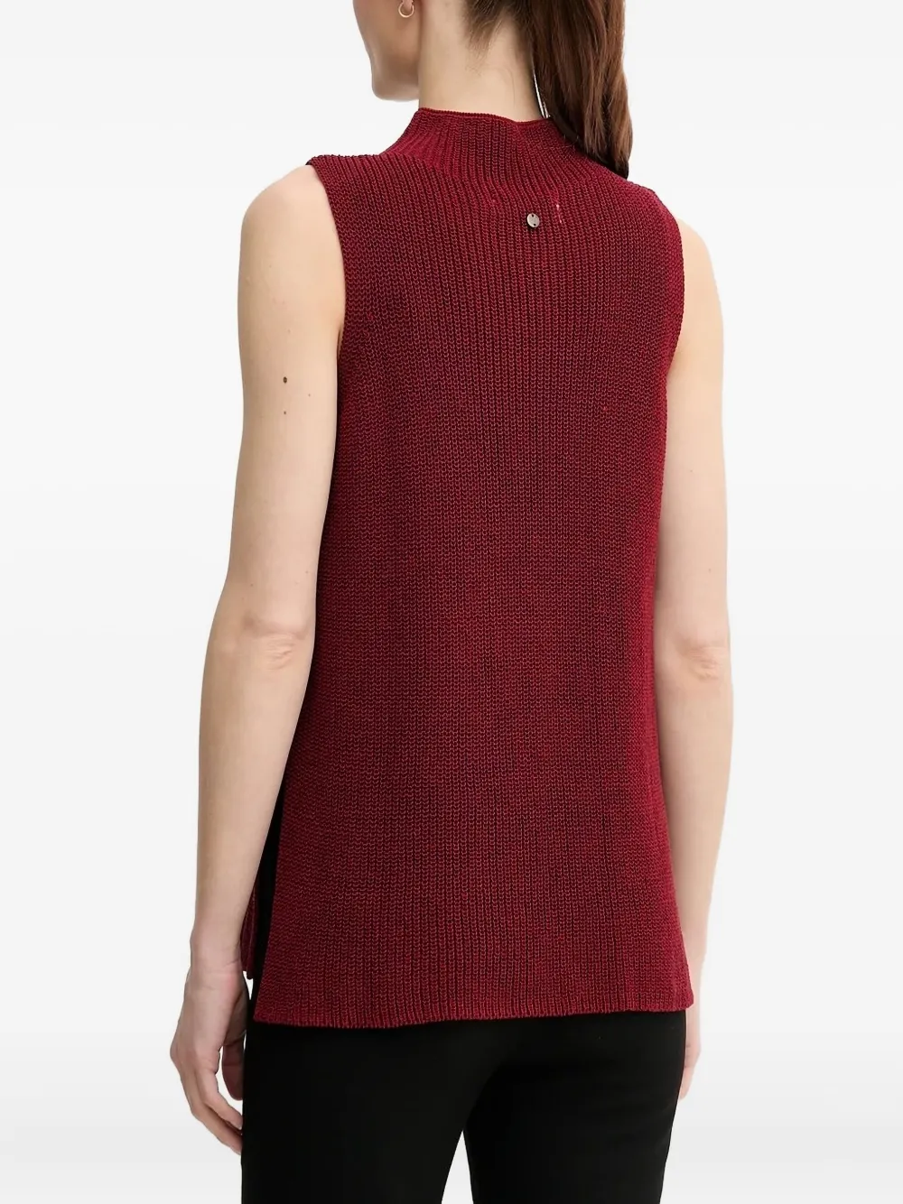 Топ из трикотажного полотна в рубчик Pedro Del Hierro, красный
Топ из трикотажного полотна в рубчик Pedro Del Hierro, красный