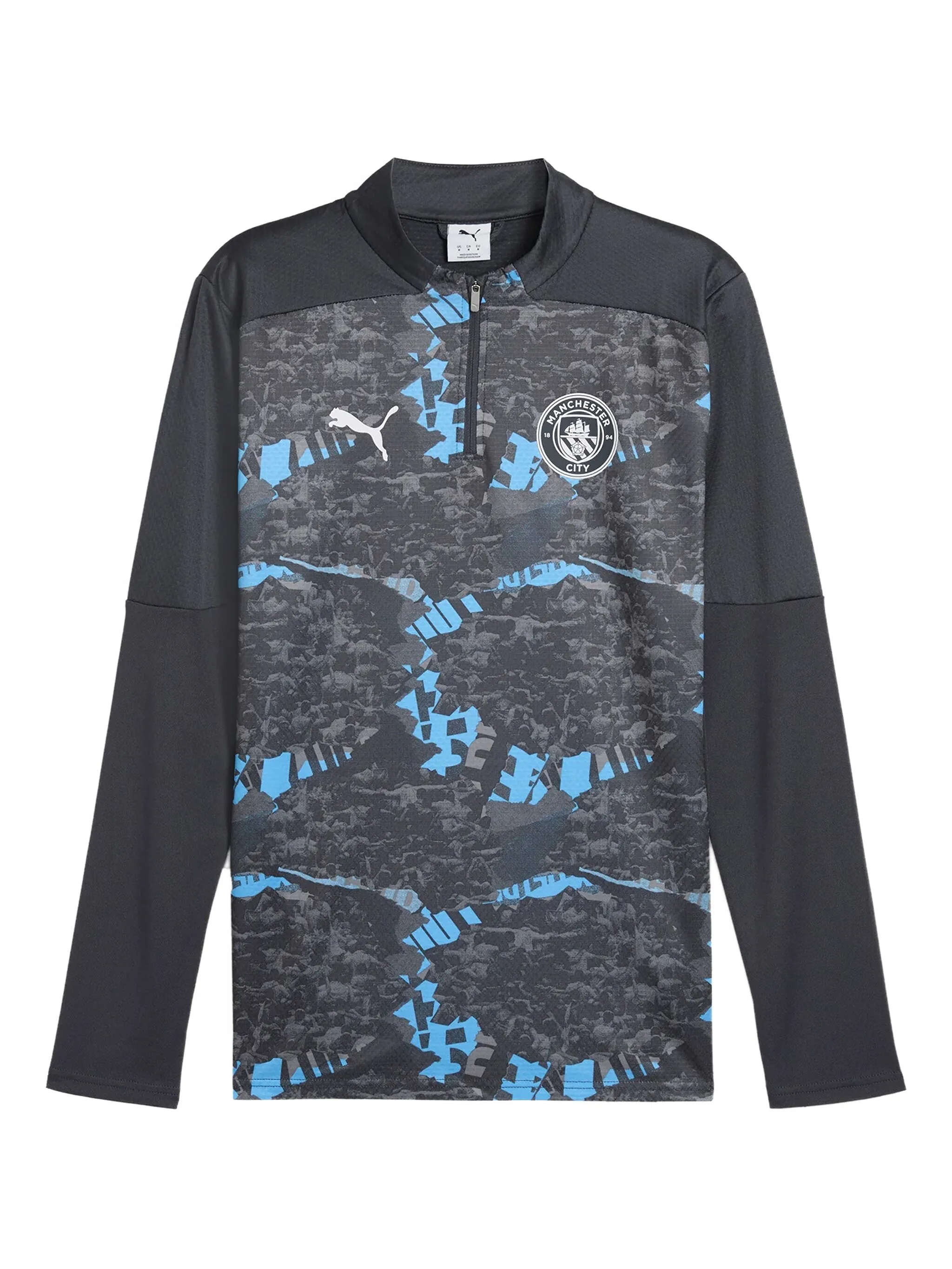 Толстовка Manchester City Pre-match Puma, серый
Толстовка Manchester City Pre-match Puma, серый