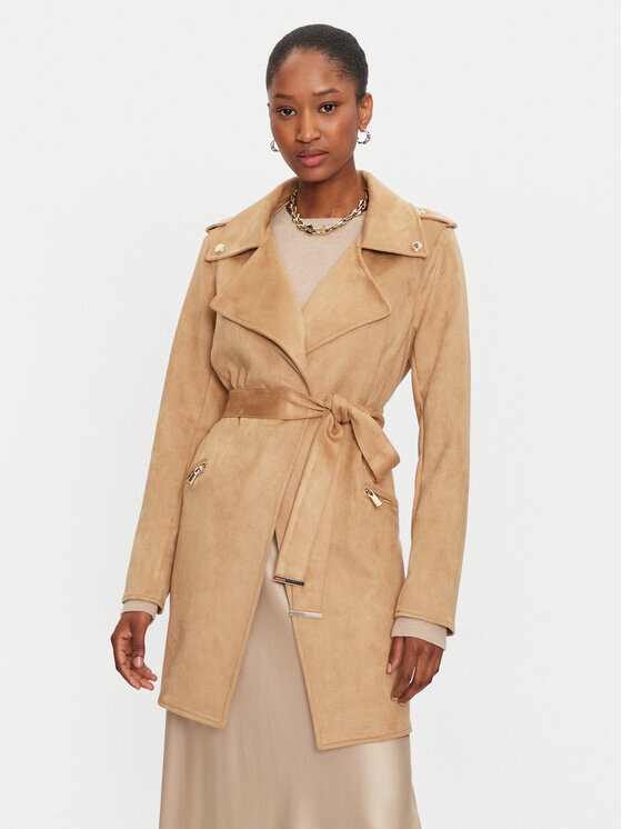 Переходное пальто стандартного кроя Morgan, бежевый
Переходное пальто стандартного кроя Morgan, бежевый