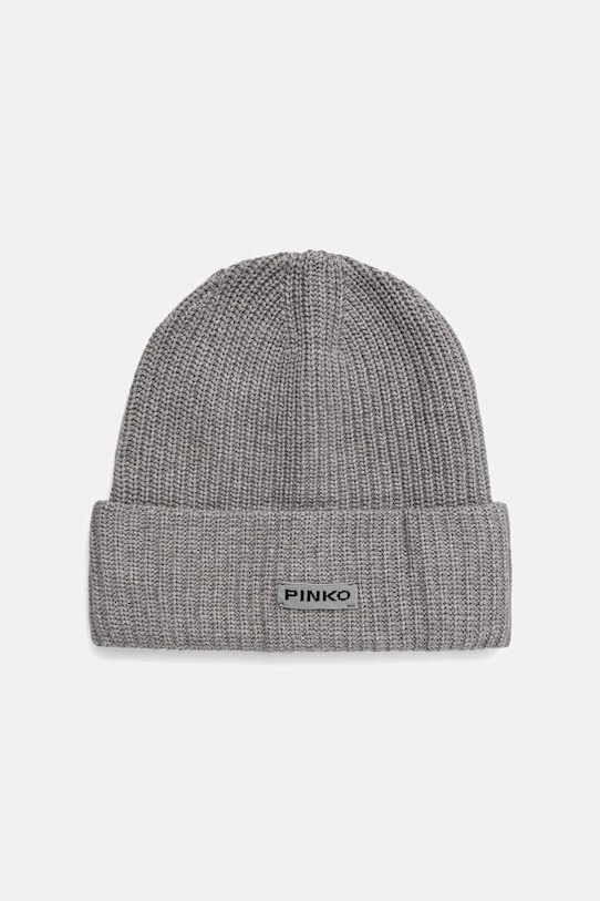 Шапка из смесовой шерсти Pinko, серый
Шапка из смесовой шерсти Pinko, серый