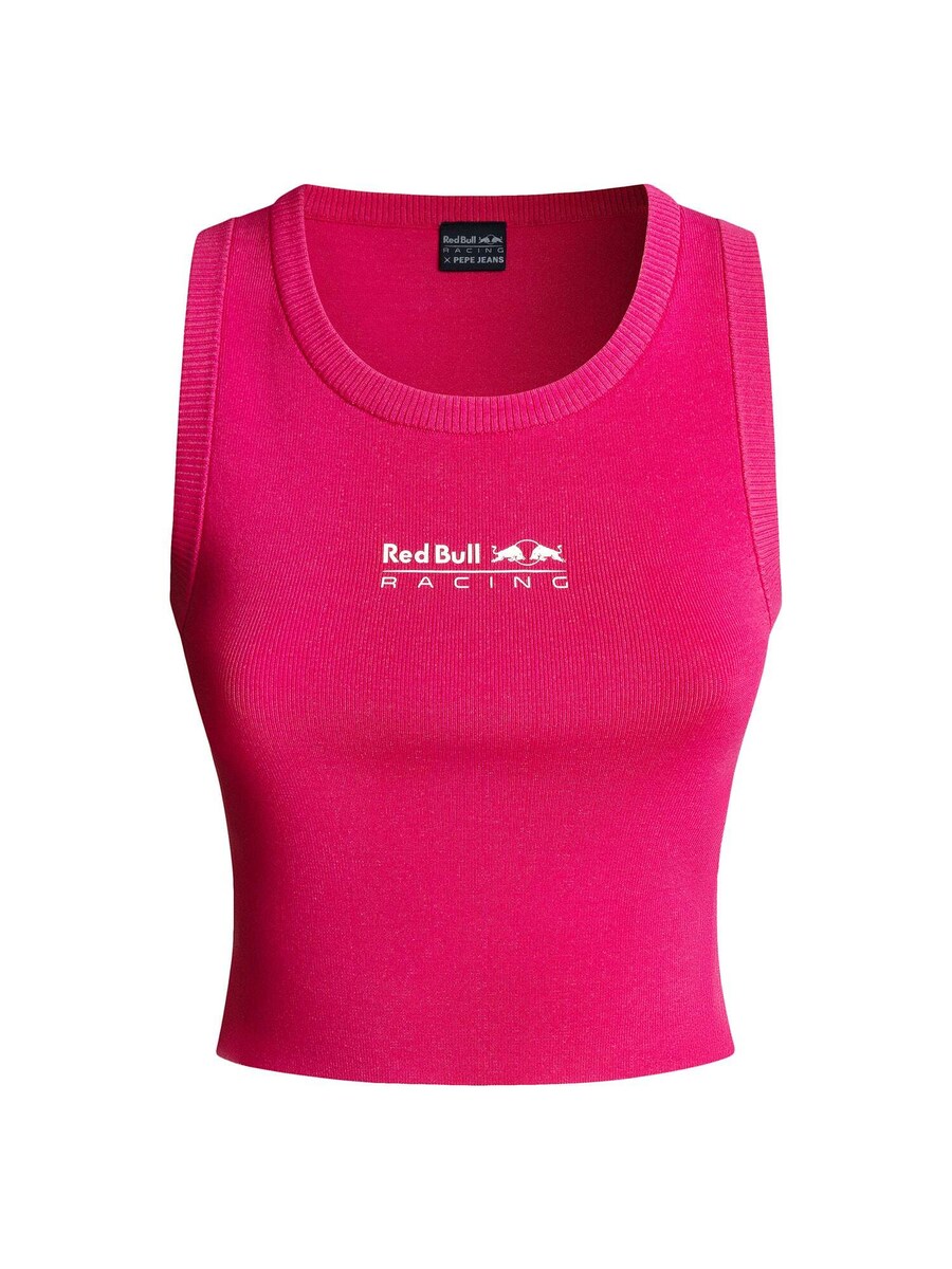 Вязаный топ Red Bull Racing x Pepe Jeans Red Bull Racing x Pepe Jeans, розовый
Вязаный топ Red Bull Racing x Pepe Jeans Red Bull Racing x Pepe Jeans, розовый