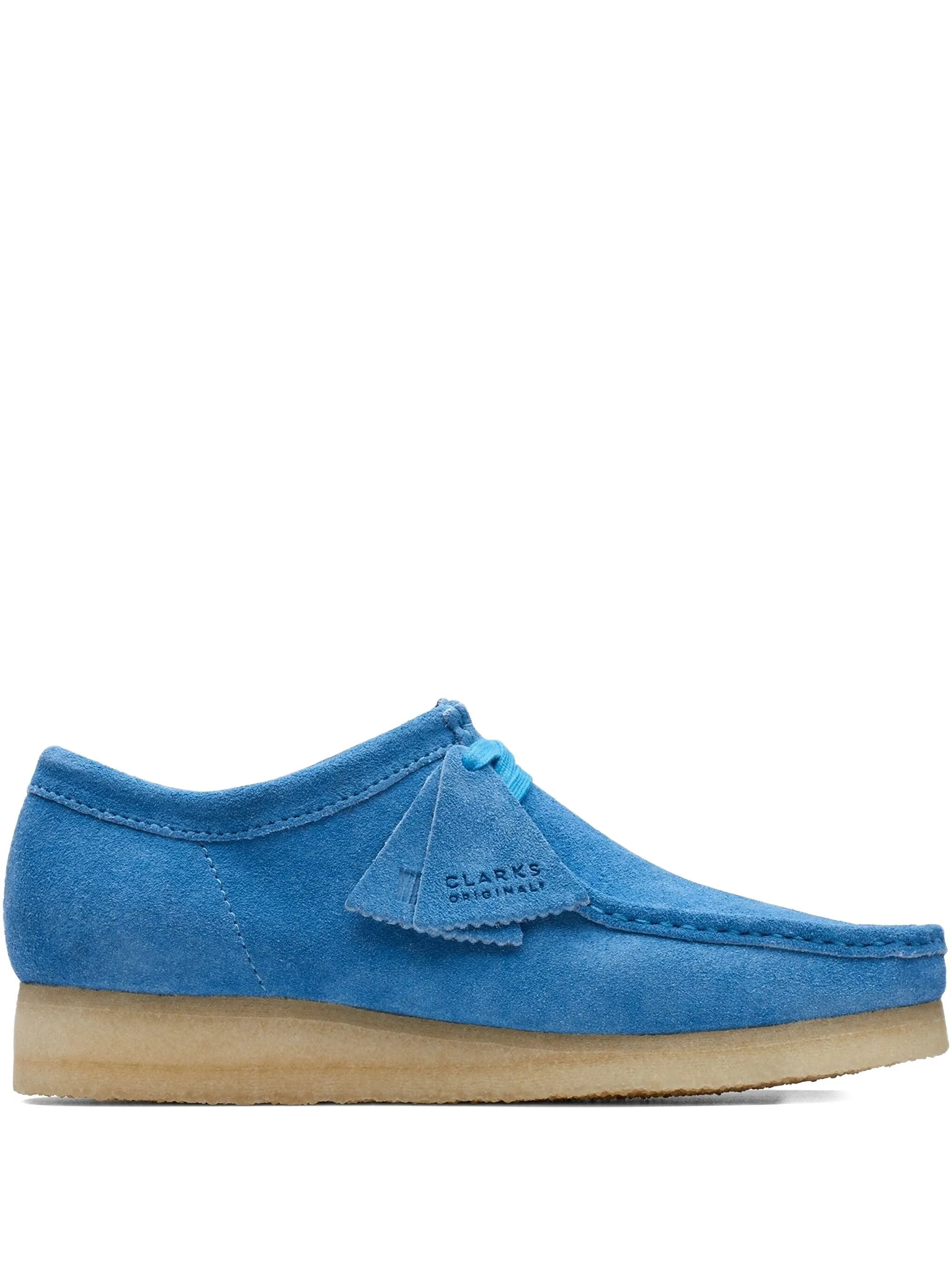 Ботинки Wallabee Low Clarks, синий
Ботинки Wallabee Low Clarks, синий