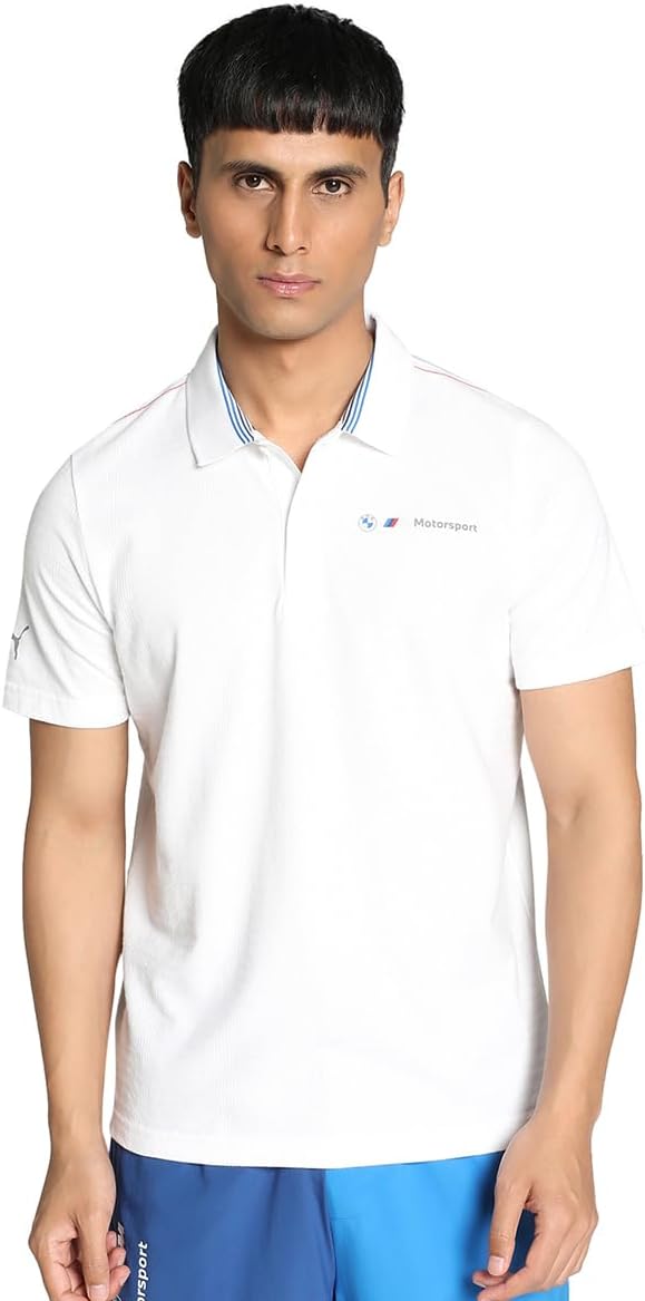 Мужская поло-рубашка PUMA Motorsports BMW MMS JACQUARD (624150), белый
Мужская поло-рубашка PUMA Motorsports BMW MMS JACQUARD (624150), белый