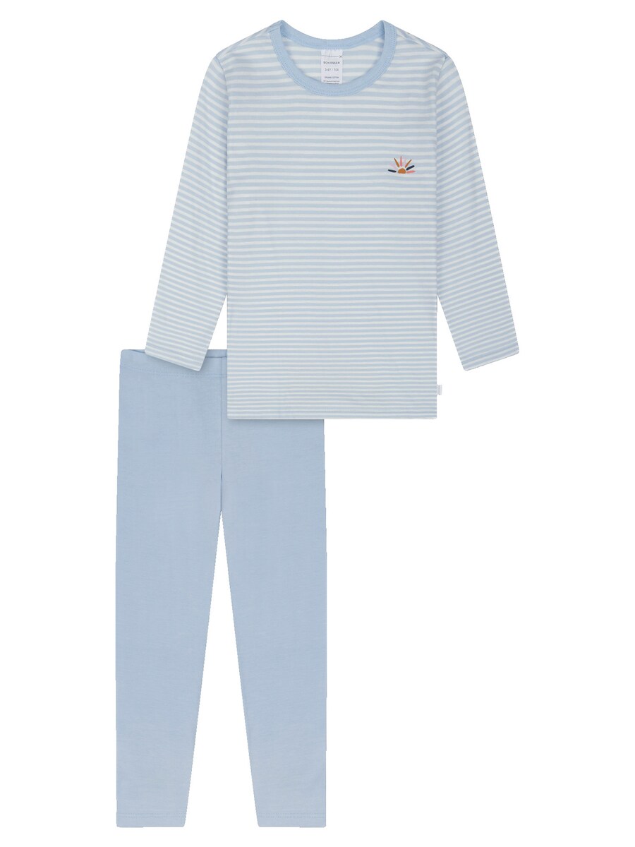 Пижама SCHIESSER Nightwear, светло-голубой
Пижама SCHIESSER Nightwear, светло-голубой