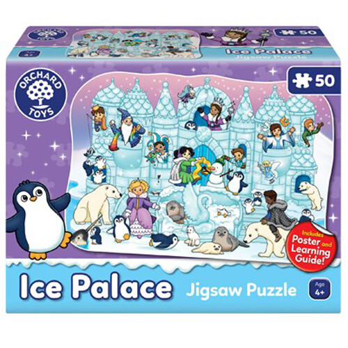 Настольная игра Ice Palace
Настольная игра Ice Palace
