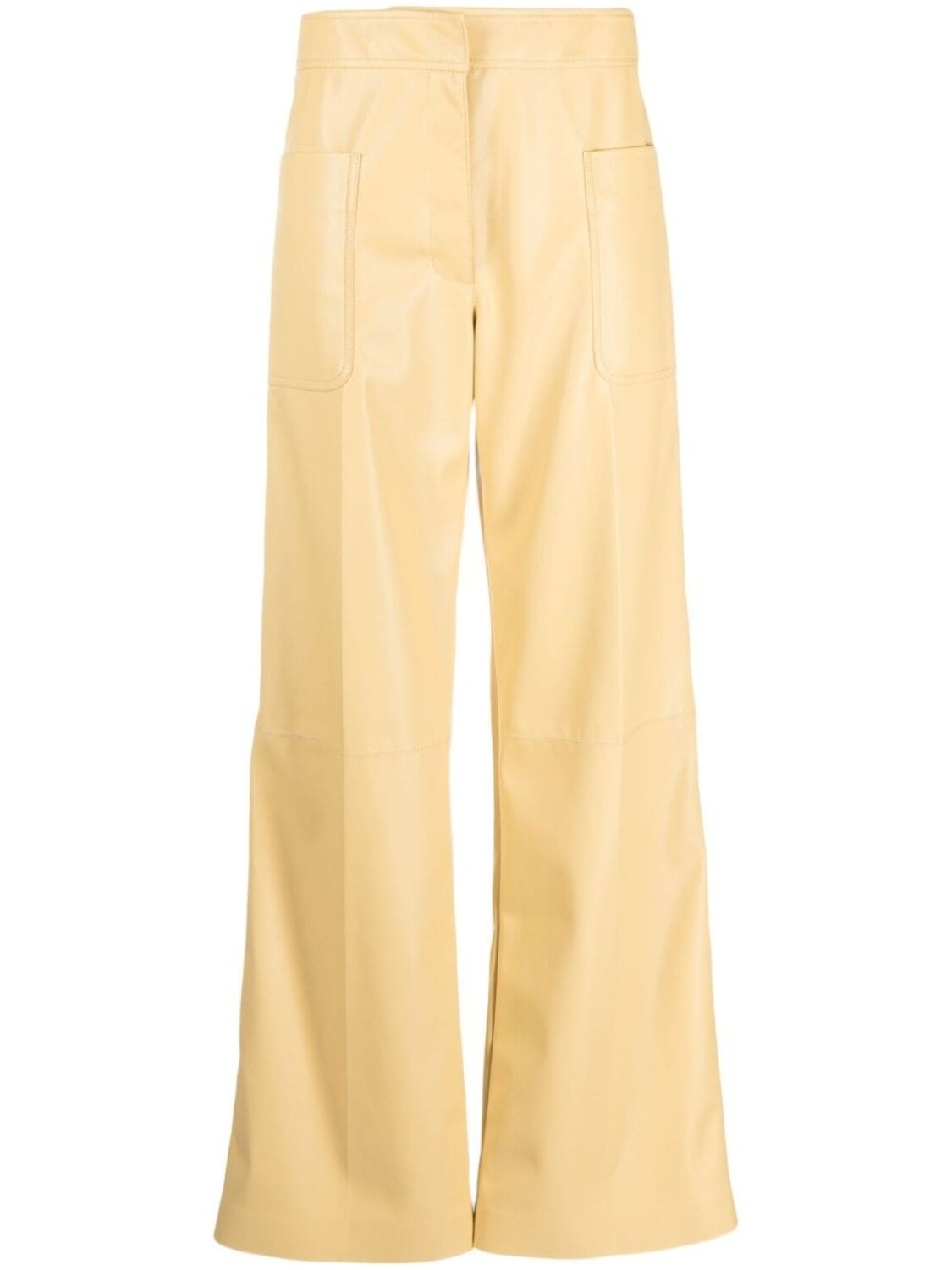 Stella McCartney брюки Alter Mat широкого кроя, желтый
Stella McCartney брюки Alter Mat широкого кроя, желтый