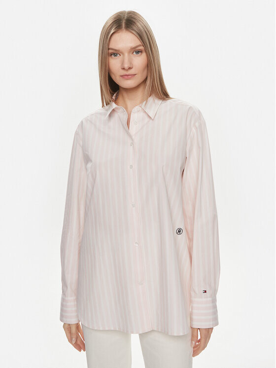 Рубашка Tommy Hilfiger, розовый
Рубашка Tommy Hilfiger, розовый