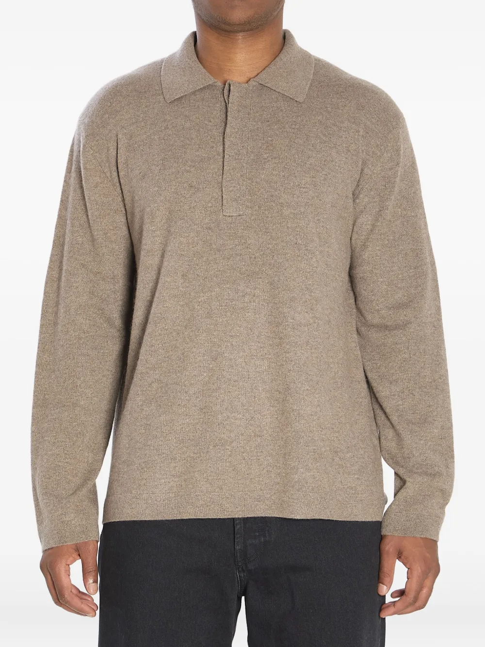 Кашемировая рубашка поло Emil Lisa Yang, нейтральный
Кашемировая рубашка поло Emil Lisa Yang, нейтральный