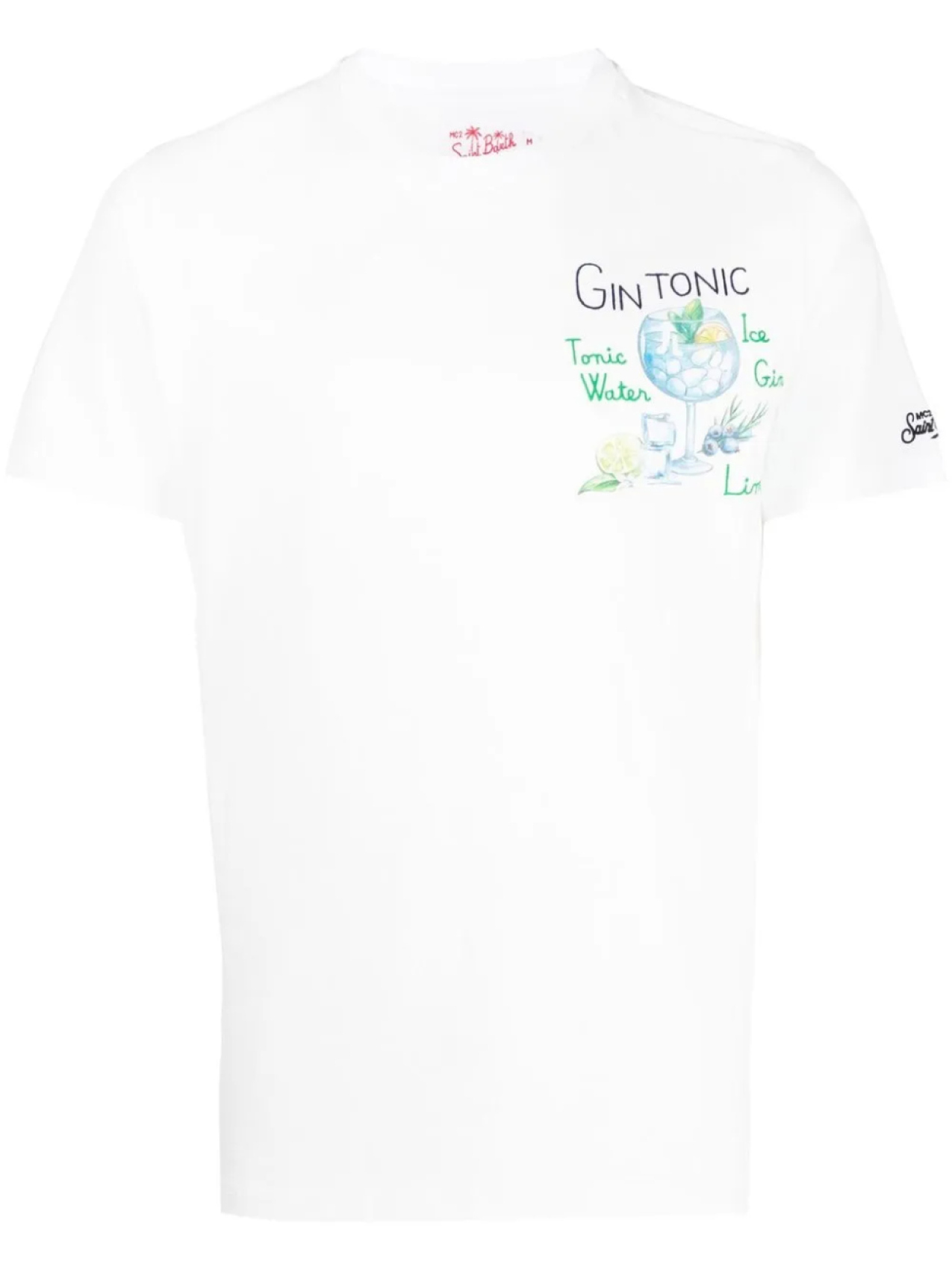 Футболка с графичным принтом MC2 Saint Barth, белый
Футболка с графичным принтом MC2 Saint Barth, белый