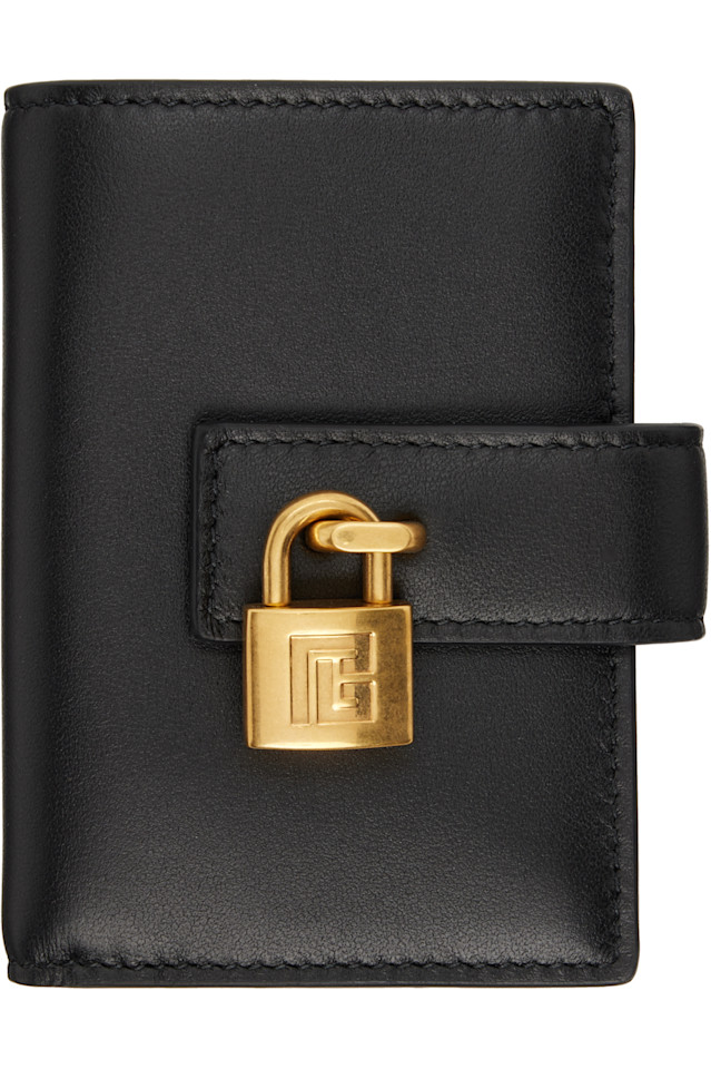 Кожаный кошелек Pulse Balmain, черный
Кожаный кошелек Pulse Balmain, черный