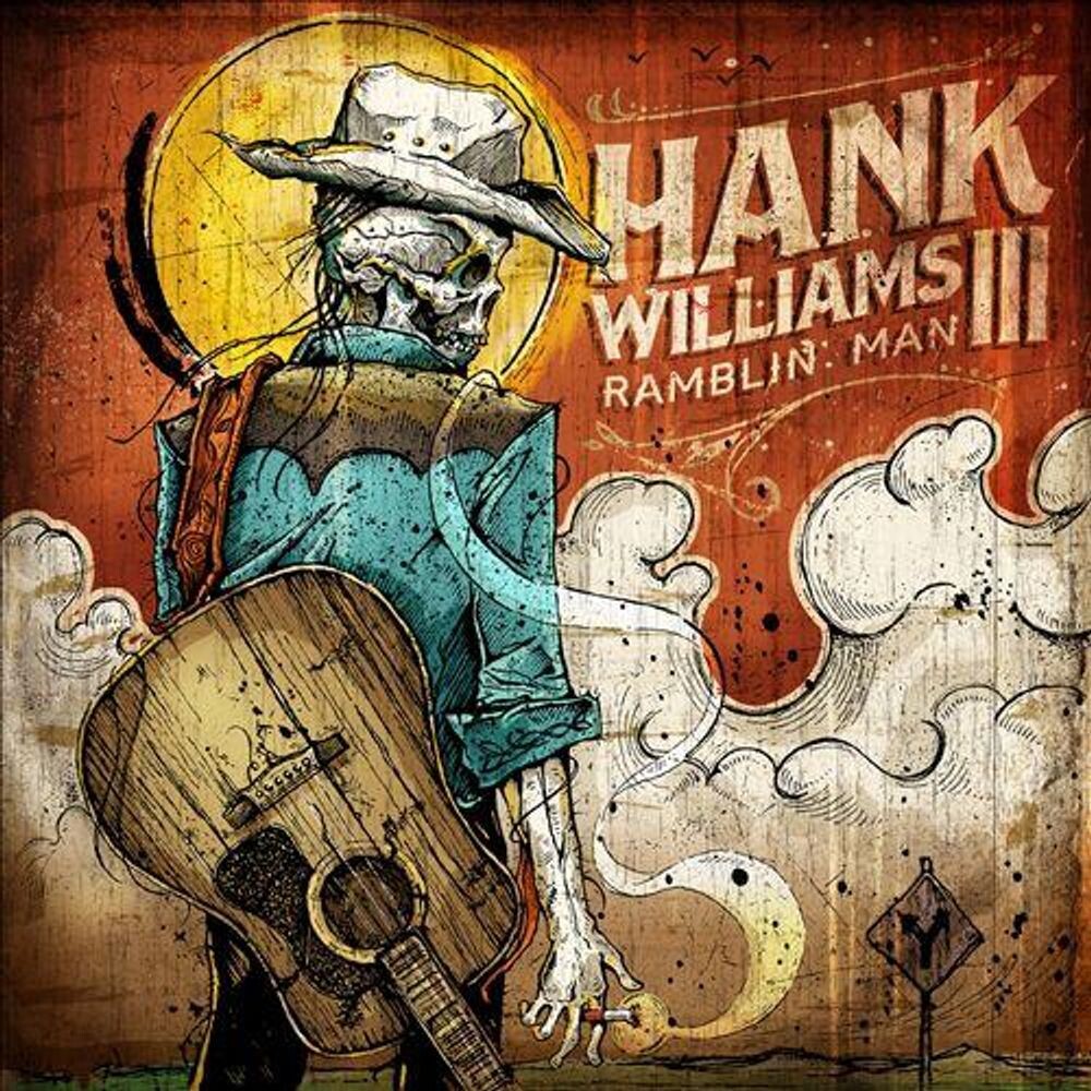 Диск CD Ramblin' Man - Hank Williams III
Диск CD Ramblin' Man - Hank Williams III