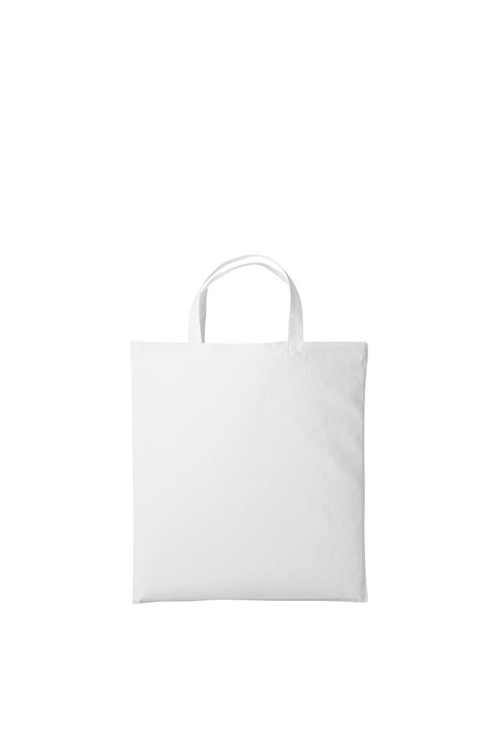 Хлопковая сумка-шопер с короткой ручкой Nutshell, белый
Хлопковая сумка-шопер с короткой ручкой Nutshell, белый