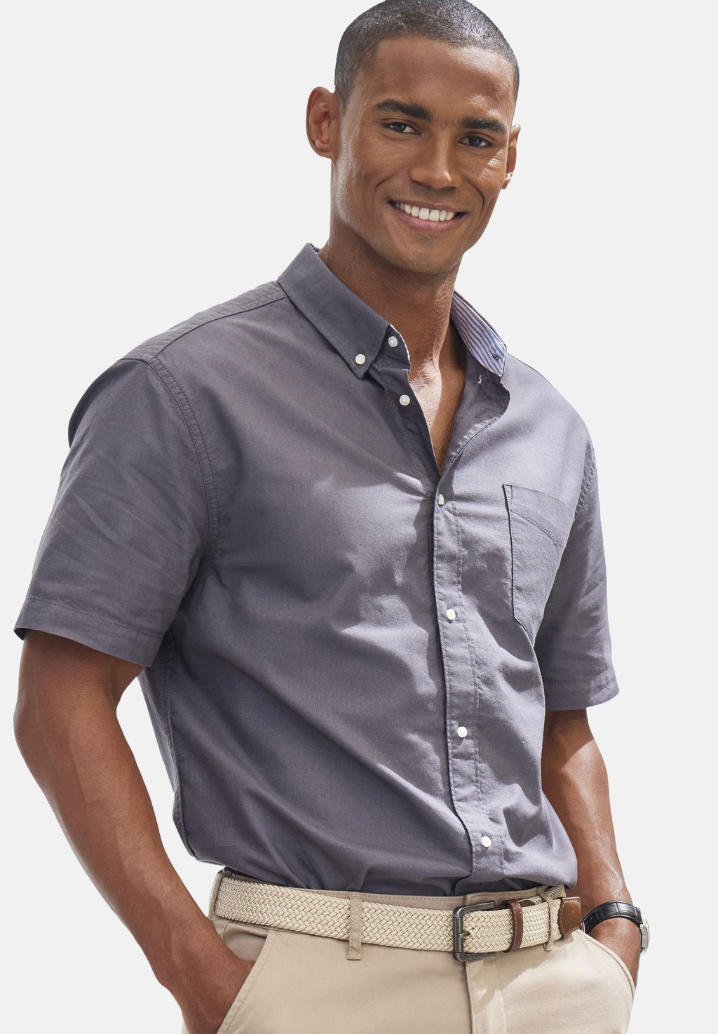 Рубашка KURZARM H.I.S, антрацит
Рубашка KURZARM H.I.S, антрацит