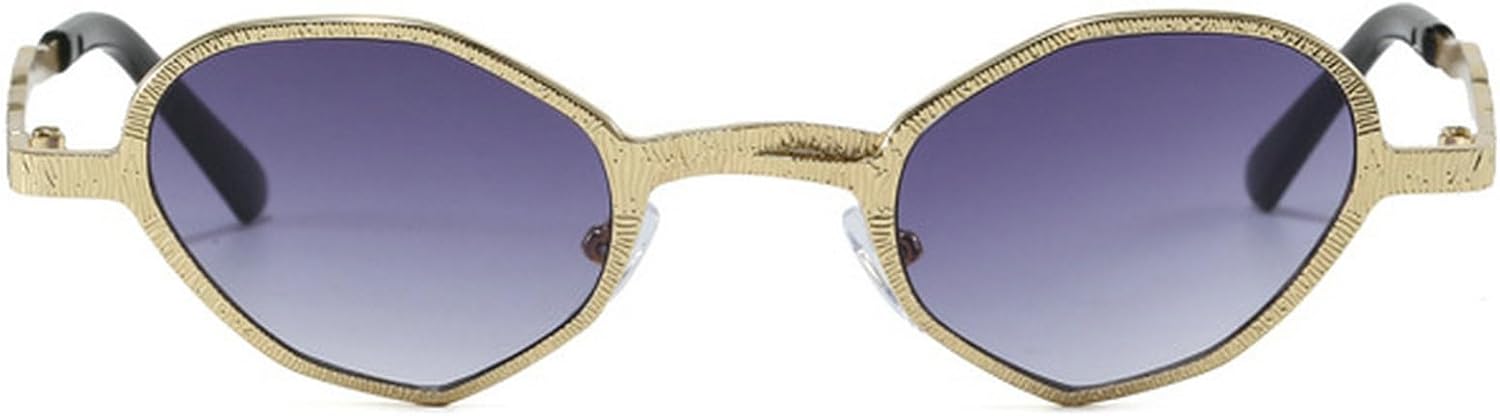 Модные солнцезащитные очки «кошачий глаз» для женщин, 2025 год, роскошные винтажные маленькие овальные солнцезащитные очки в панк-стиле с металлической оправой для женщин, ретро-очки mincl, Gray
Модные солнцезащитные очки «кошачий глаз» для женщин, 2025 год, роскошные винтажные маленькие овальные солнцезащитные очки в панк-стиле с металлической оправой для женщин, ретро-очки mincl, Gray