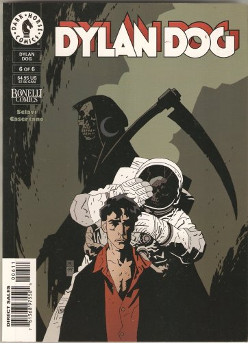 Dylan Dog #6: After Midnight August 1999 (Dark Horse Comics)
Dylan Dog #6: After Midnight August 1999 (Dark Horse Comics)