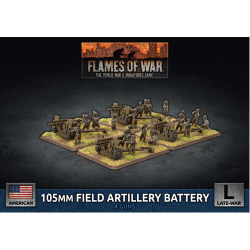 Фигурки Flames Of War: 105Mm Field Artillery Battery (X4 Plastic)
Фигурки Flames Of War: 105Mm Field Artillery Battery (X4 Plastic)