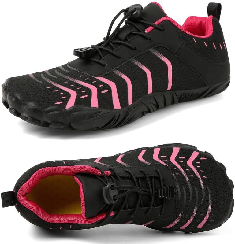 Кроссовки для мужчин и женщин, минималистичная обувь, обувь с нулевым перепадом, для тренировок, кросс-тренинга, походов, водная обувь, с широкой носочной частью, заземленная обувь для силовых тренировок и ходьбы Mifawa, черный
Кроссовки для мужчин и женщин, минималистичная обувь, обувь с нулевым перепадом, для тренировок, кросс-тренинга, походов, водная обувь, с широкой носочной частью, заземленная обувь для силовых тренировок и ходьбы Mifawa, черный