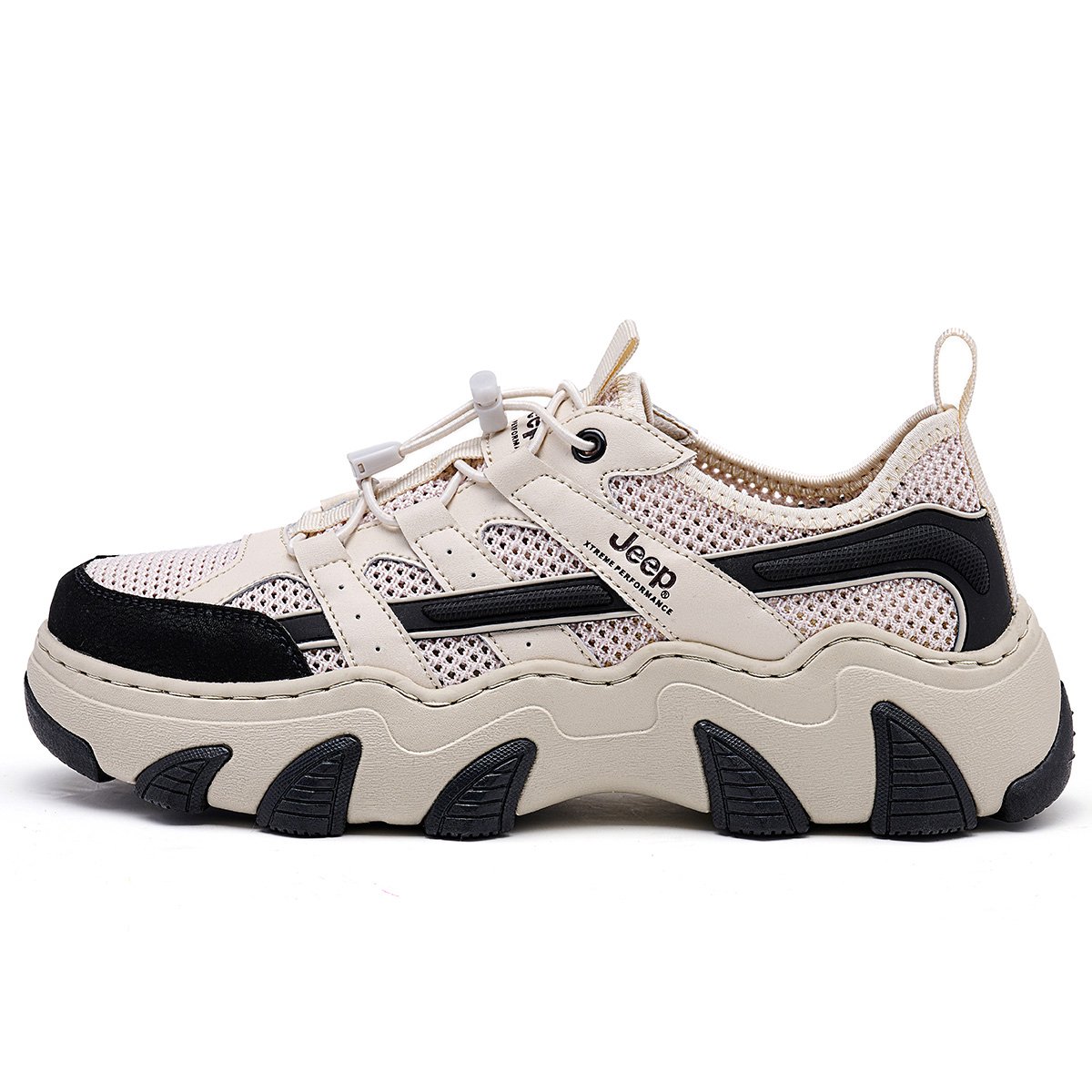 Jeep Мужские низкие кеды бежево-черные, цвет Beige Black
Jeep Мужские низкие кеды бежево-черные, цвет Beige Black