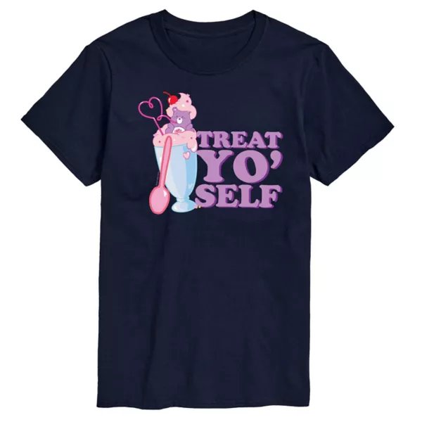 Мужская футболка с надписью «Медведи заботы: побалуй себя» Licensed Character, синий
Мужская футболка с надписью «Медведи заботы: побалуй себя» Licensed Character, синий