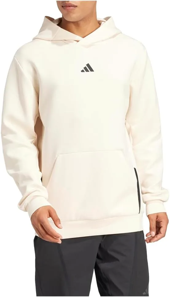 Толстовка adidas Designed For Training Casual Outerwear, влагоотводящая, off white
Толстовка adidas Designed For Training Casual Outerwear, влагоотводящая, off white