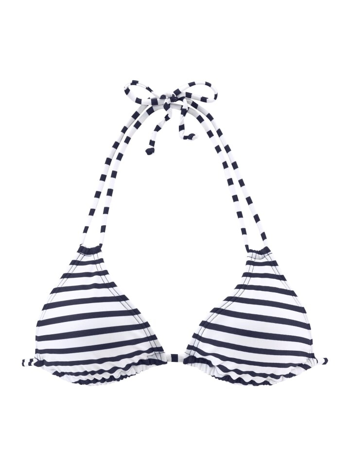 Верх бикини Venice Beach Top, цвет weiß-marine-gestreift
Верх бикини Venice Beach Top, цвет weiß-marine-gestreift