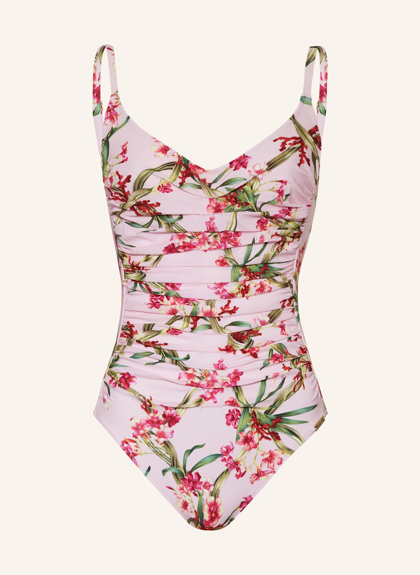 Купальник на косточках Botanique Maryan Mehlhorn, мультиколор 
Купальник на косточках Botanique Maryan Mehlhorn, мультиколор