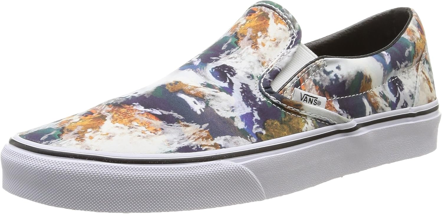 Vans женские UA Classic Slip-On кроссовки, Multicolour Earth Blue True White
Vans женские UA Classic Slip-On кроссовки, Multicolour Earth Blue True White