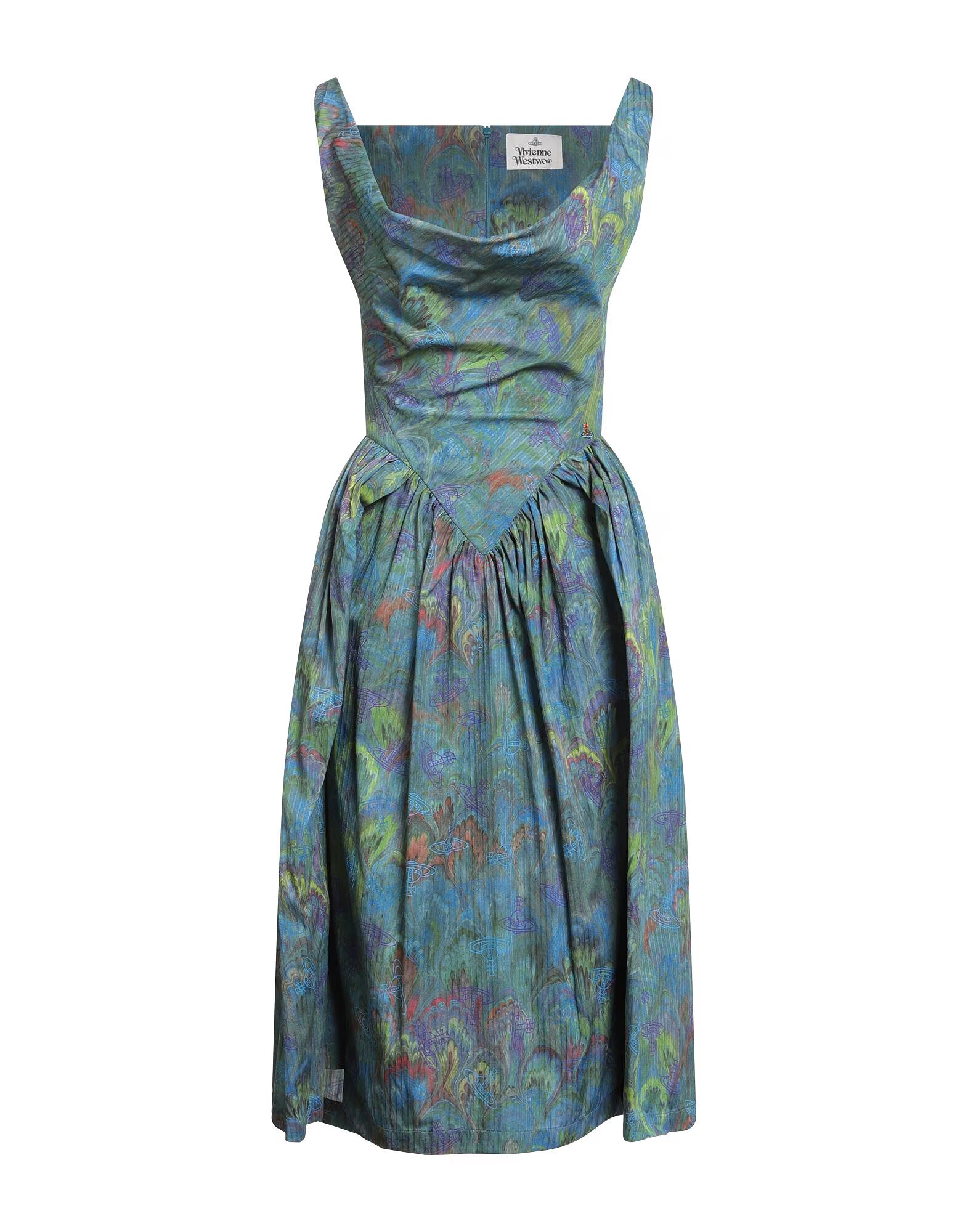 Платье миди Vivienne Westwood, серо-синий
Платье миди Vivienne Westwood, серо-синий