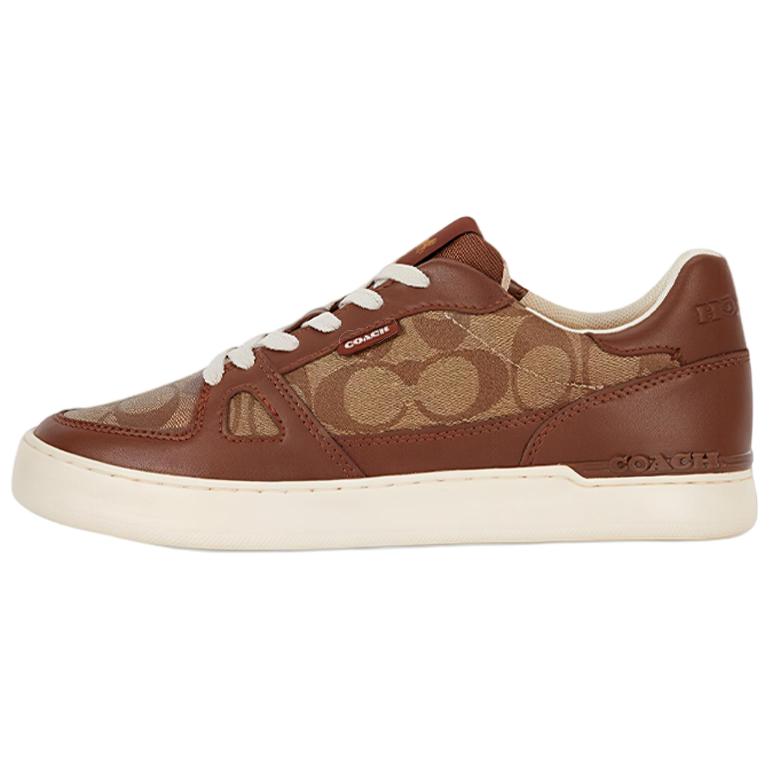 COACH Кроссовки Clip коричневые
COACH Кроссовки Clip коричневые