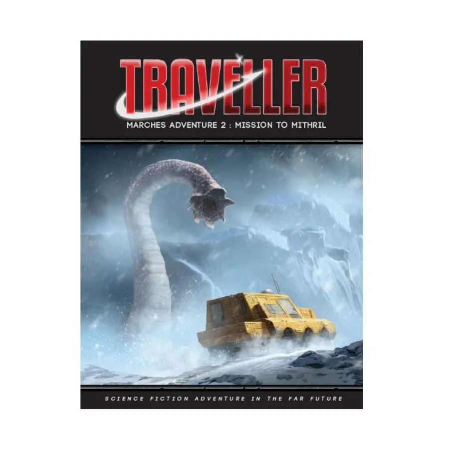 Модуль Marches Adventure 2 - Mission to Mithril, Traveller (Mongoose 2nd Edition) - Adventures & Campaigns
Модуль Marches Adventure 2 - Mission to Mithril, Traveller (Mongoose 2nd Edition) - Adventures & Campaigns
