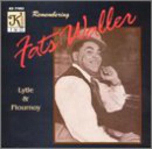 CD диск Lytle & Flournoy: Remembering Fats Waller
CD диск Lytle & Flournoy: Remembering Fats Waller
