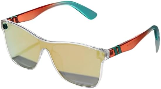 Женские розовые солнцезащитные очки большого размера — градиентное светоотражающее покрытие, металлические акценты, ремешок для защиты от потери, футляр и салфетка для протирки Generic, Multicolor2
Женские розовые солнцезащитные очки большого размера — градиентное светоотражающее покрытие, металлические акценты, ремешок для защиты от потери, футляр и салфетка для протирки Generic, Multicolor2