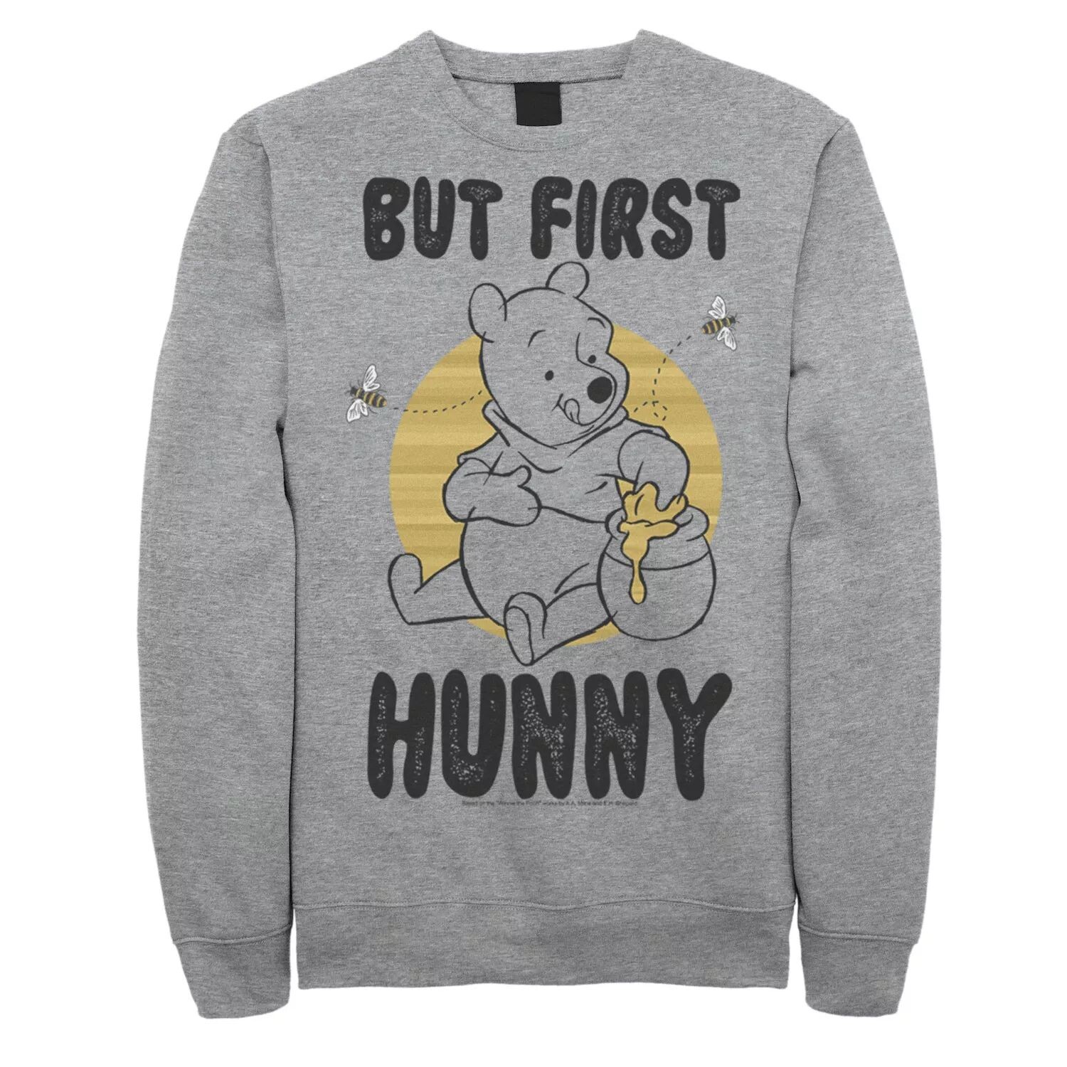 Мужской свитшот Disney Winnie The Pooh But First Hunny, Honey Licensed Character
Мужской свитшот Disney Winnie The Pooh But First Hunny, Honey Licensed Character